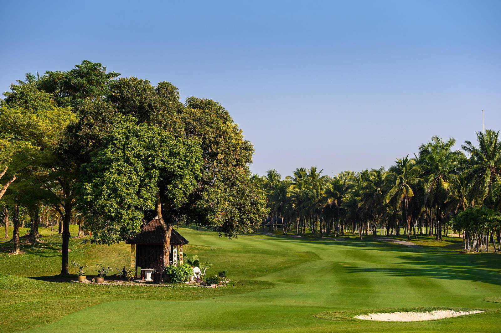 Fairway, Summit Green Valley Chiang Mai Country Club, Chiang Mai, Thailand
