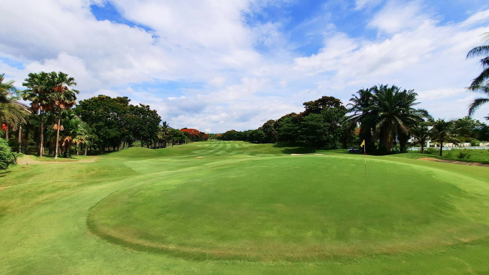 Green, Summit Green Valley Chiang Mai Country Club, Chiang Mai, Thailand