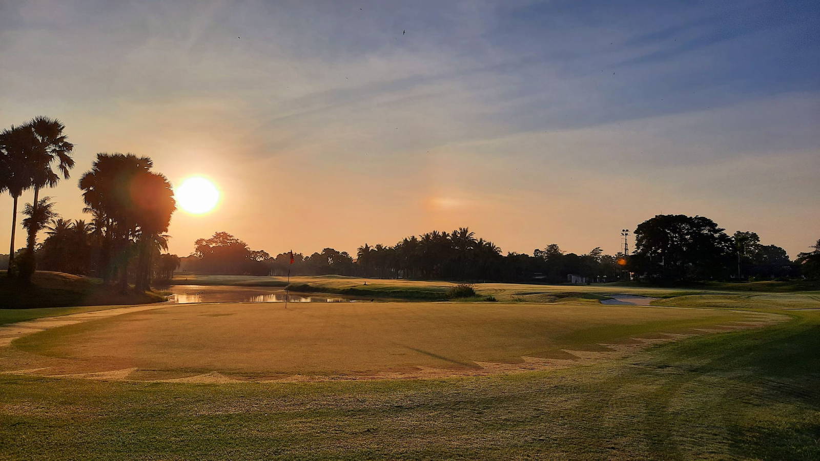 Green, Summit Green Valley Chiang Mai Country Club, Chiang Mai, Thailand