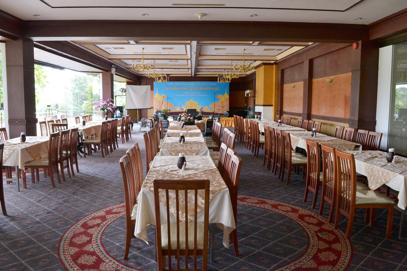 Restaurant, Summit Green Valley Chiang Mai Country Club, Chiang Mai, Thailand