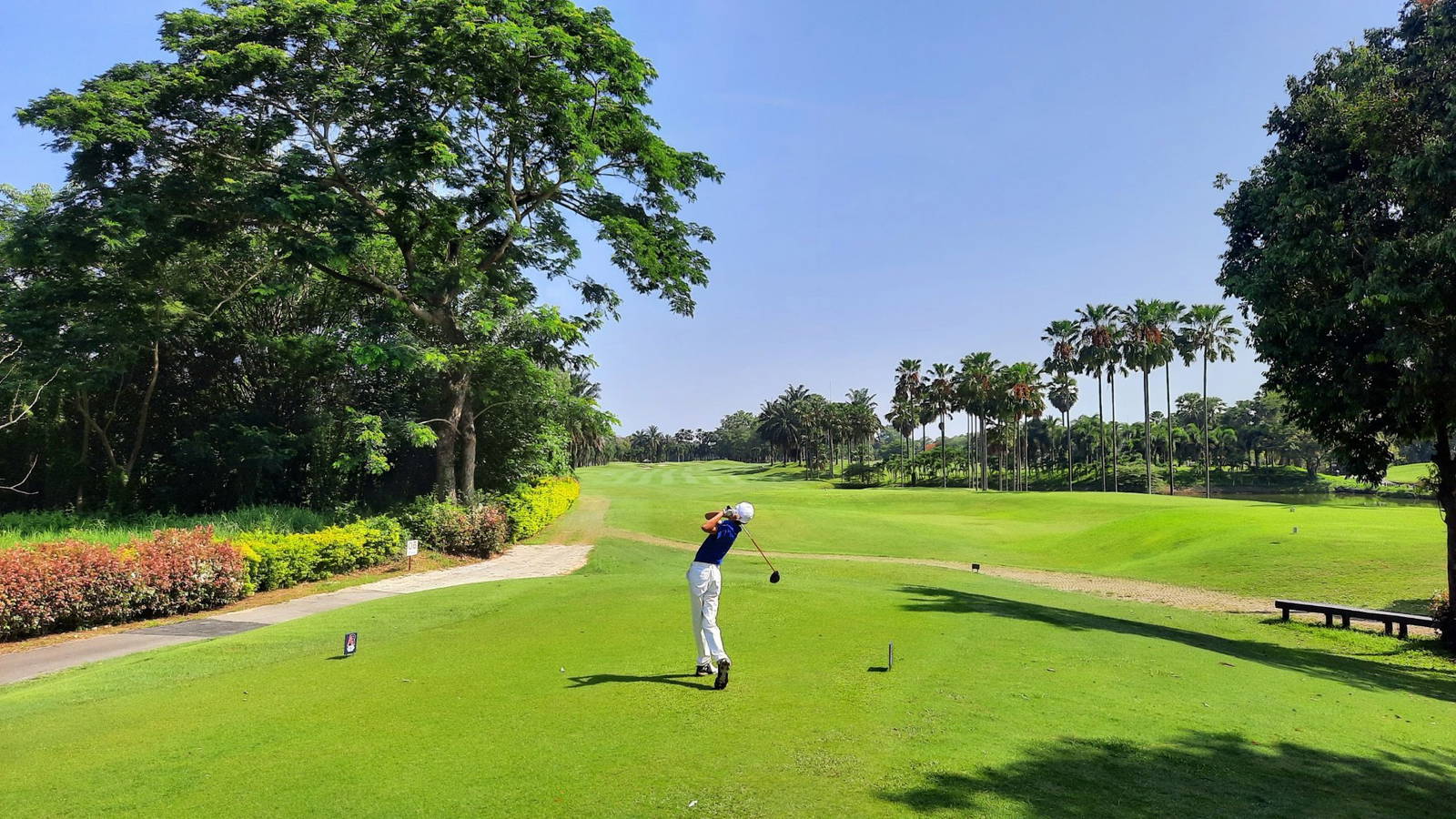 Tee Box, Summit Green Valley Chiang Mai Country Club, Chiang Mai, Thailand