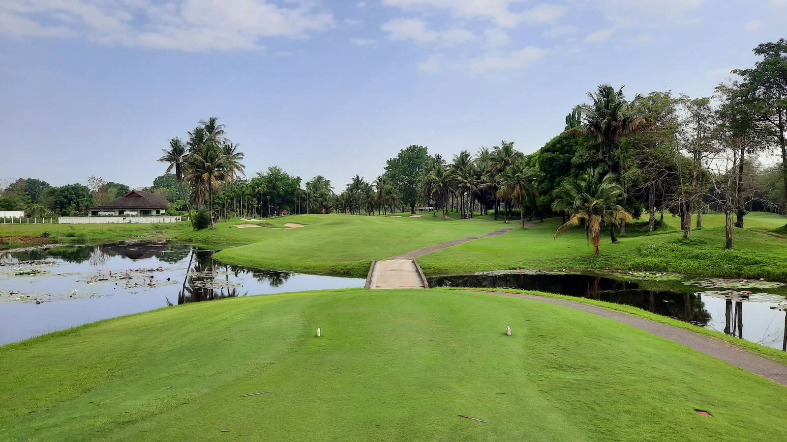 Tee Box, Summit Green Valley Chiang Mai Country Club, Chiang Mai, Thailand