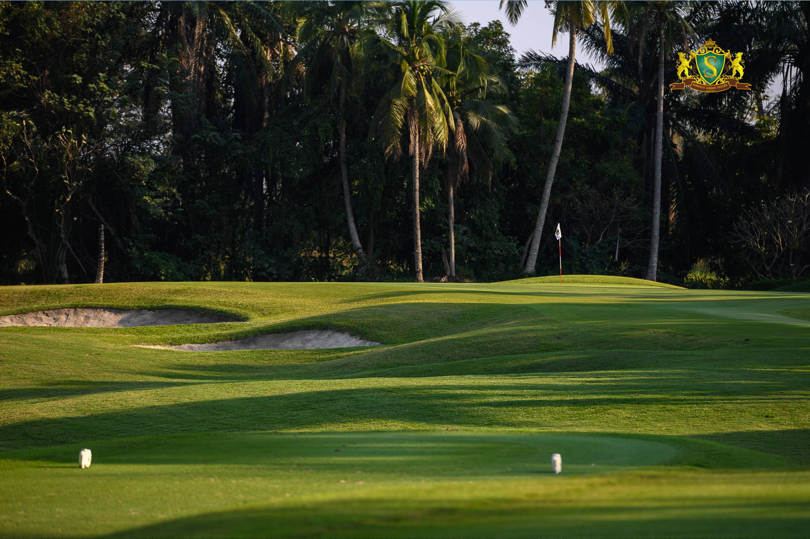 Tee Box, Summit Green Valley Chiang Mai Country Club, Chiang Mai, Thailand