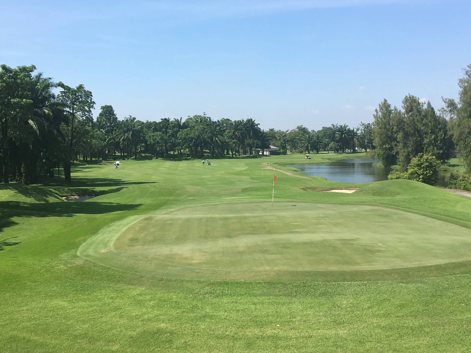 Green, Summit Windmill Golf Club, Bangkok, Thailand