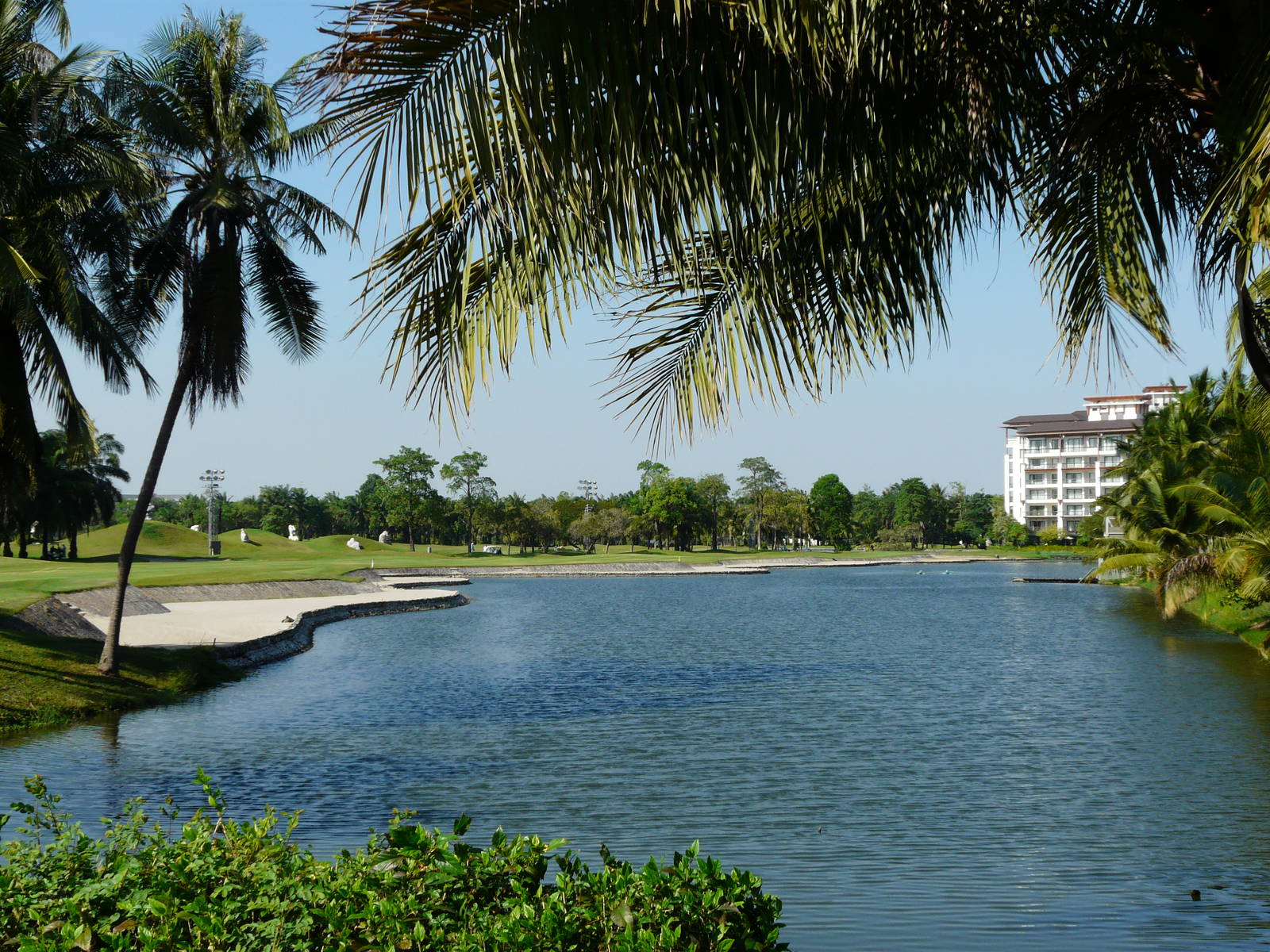 Water Hazard, Summit Windmill Golf Club, Bangkok, Thailand