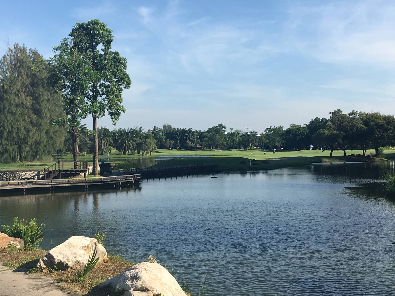 Water Hazard, Summit Windmill Golf Club, Bangkok, Thailand