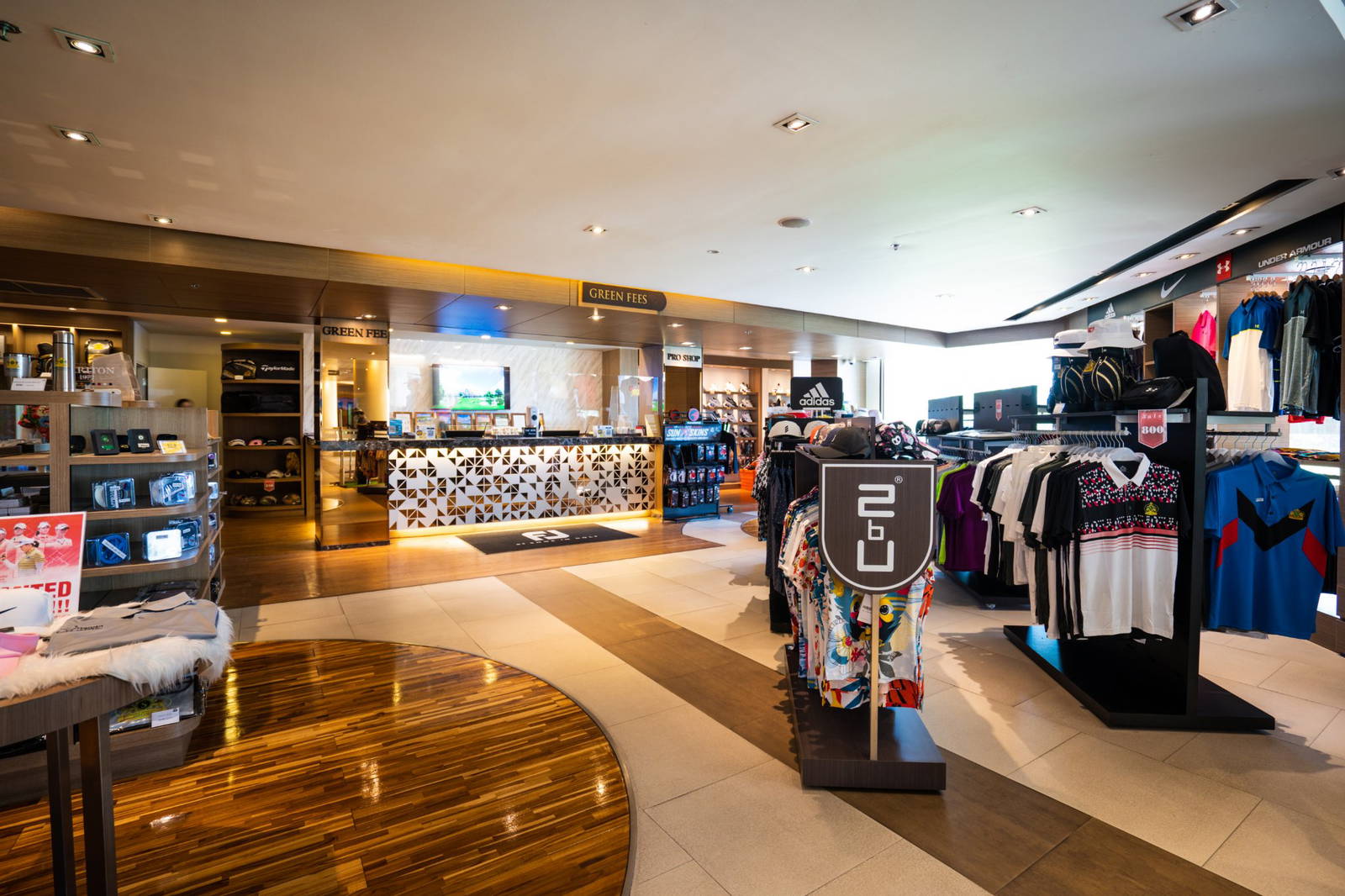 Pro Shop, Summit Windmill Golf Club, Bangkok, Thailand