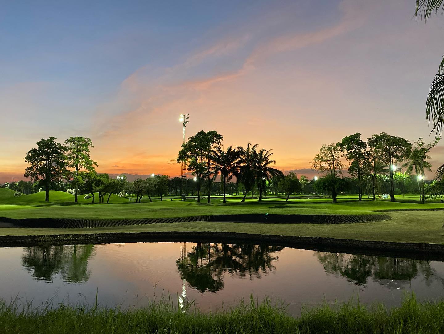 Fairway, Summit Windmill Golf Club, Bangkok, Thailand