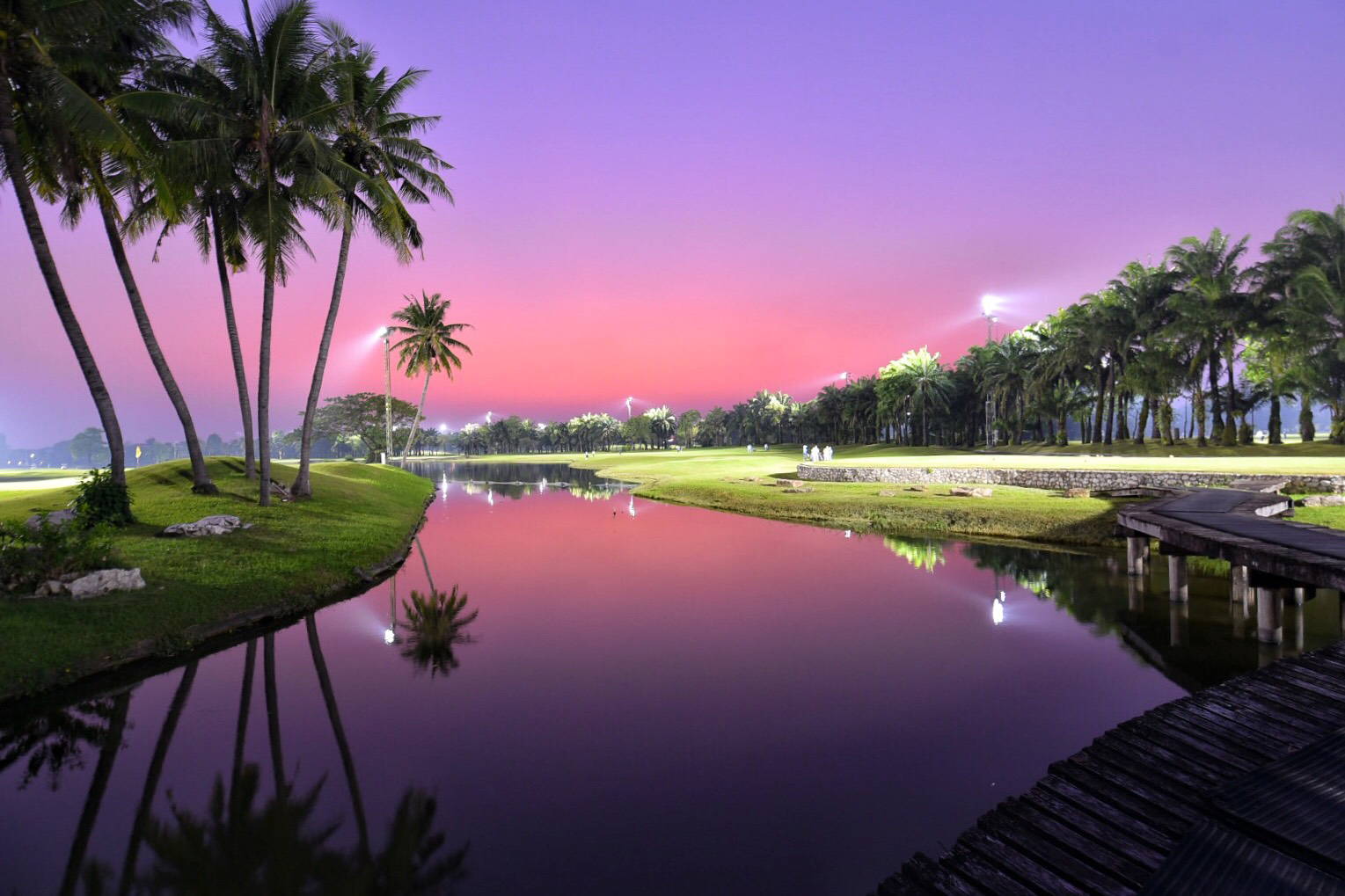 Summit Windmill Golf Club, Bangkok, Thailand