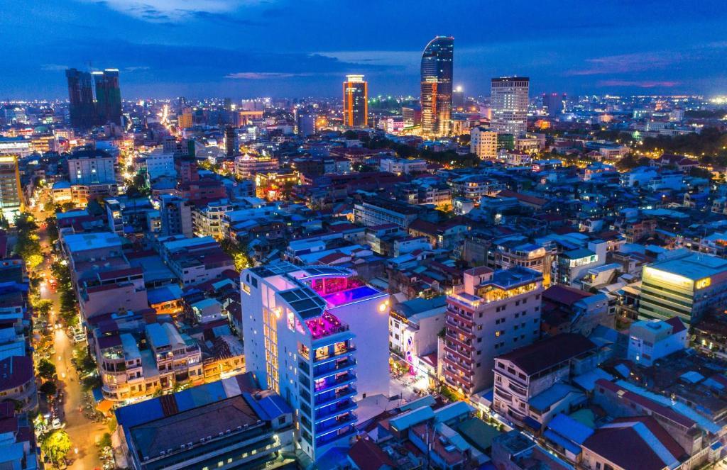 SUN & MOON, Urban Hotel, Phnom Penh