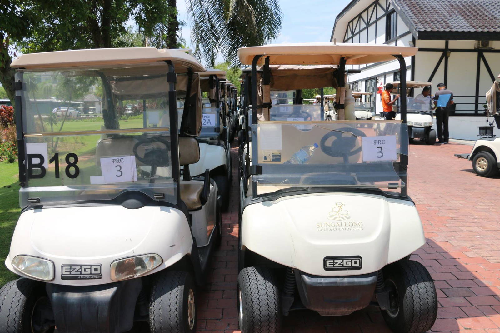 Cart, Sungai Long Golf Country Club, Kuala Lumpur, Malaysia