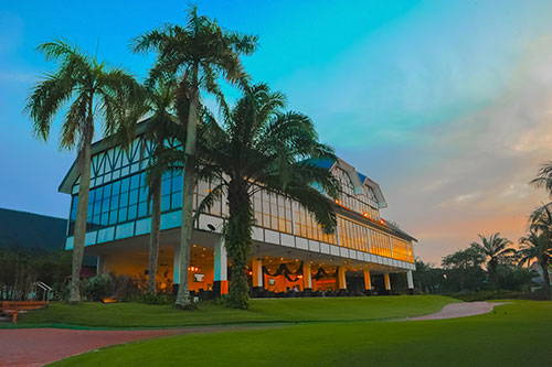 Clubhouse, Sungai Long Golf Country Club, Kuala Lumpur, Malaysia