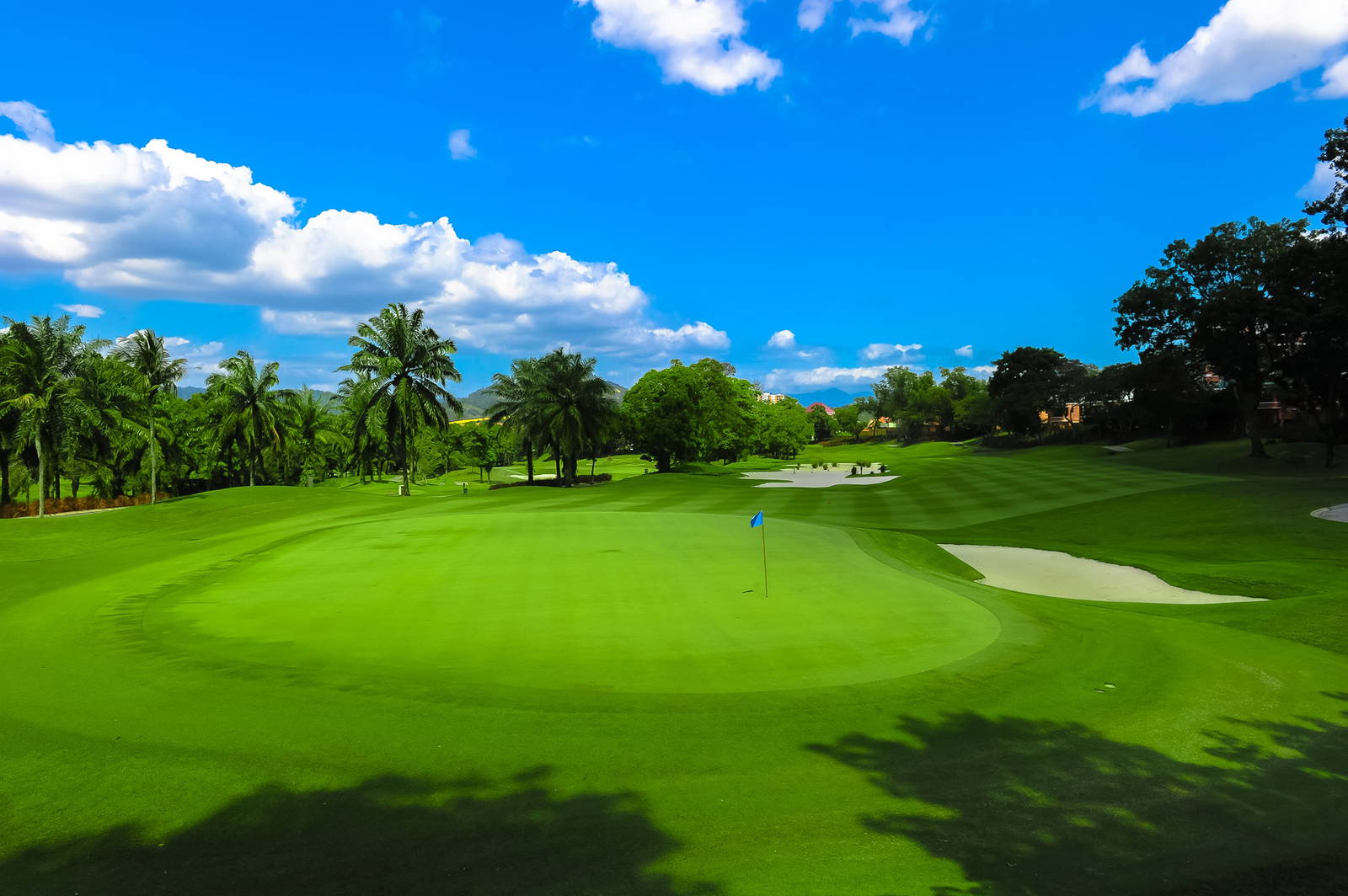 Green, Sungai Long Golf Country Club, Kuala Lumpur, Malaysia