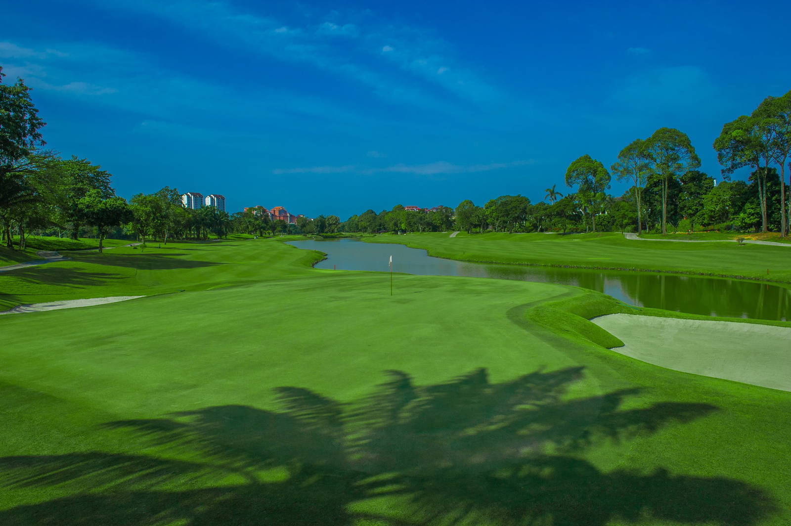 Green, Sungai Long Golf Country Club, Kuala Lumpur, Malaysia