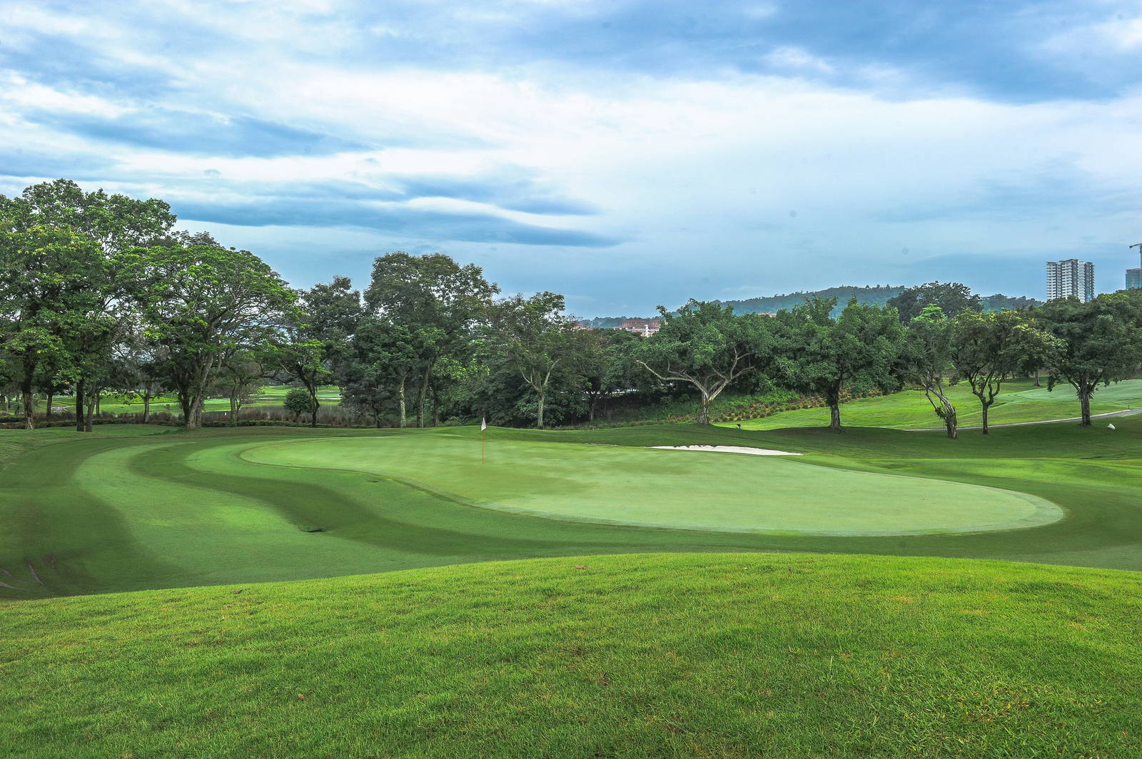 Green, Sungai Long Golf Country Club, Kuala Lumpur, Malaysia