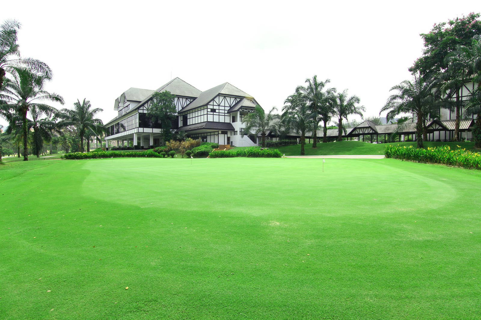 Practice Green, Sungai Long Golf Country Club, Kuala Lumpur, Malaysia