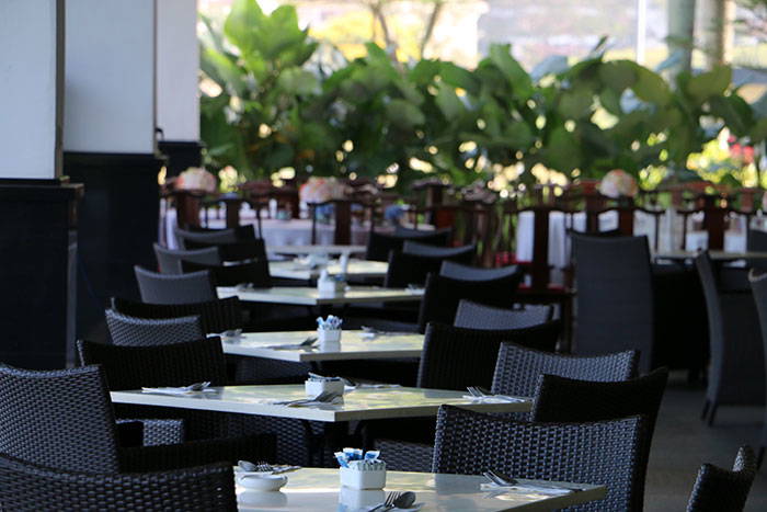 Terrace, Sungai Long Golf Country Club, Kuala Lumpur, Malaysia