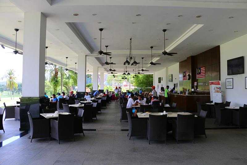 Terrace, Sungai Long Golf Country Club, Kuala Lumpur, Malaysia