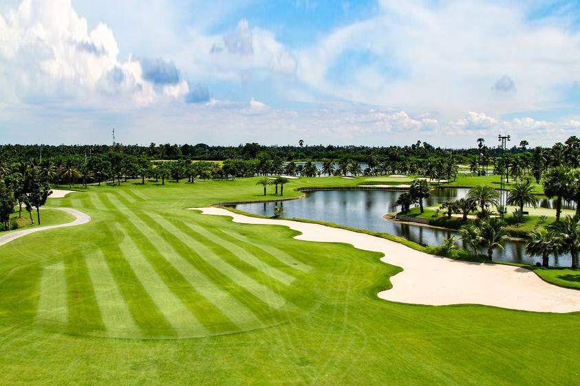 Fairway, Bunker, Suwan Golf & Country Club, Bangkok, Thailand