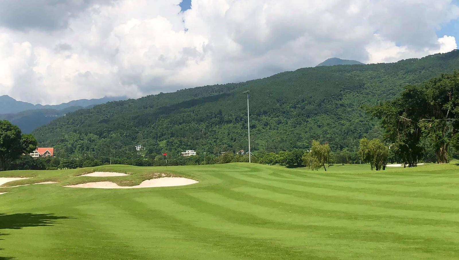 Approach, Tam Dao Golf Resort, Hanoi, Vietnam