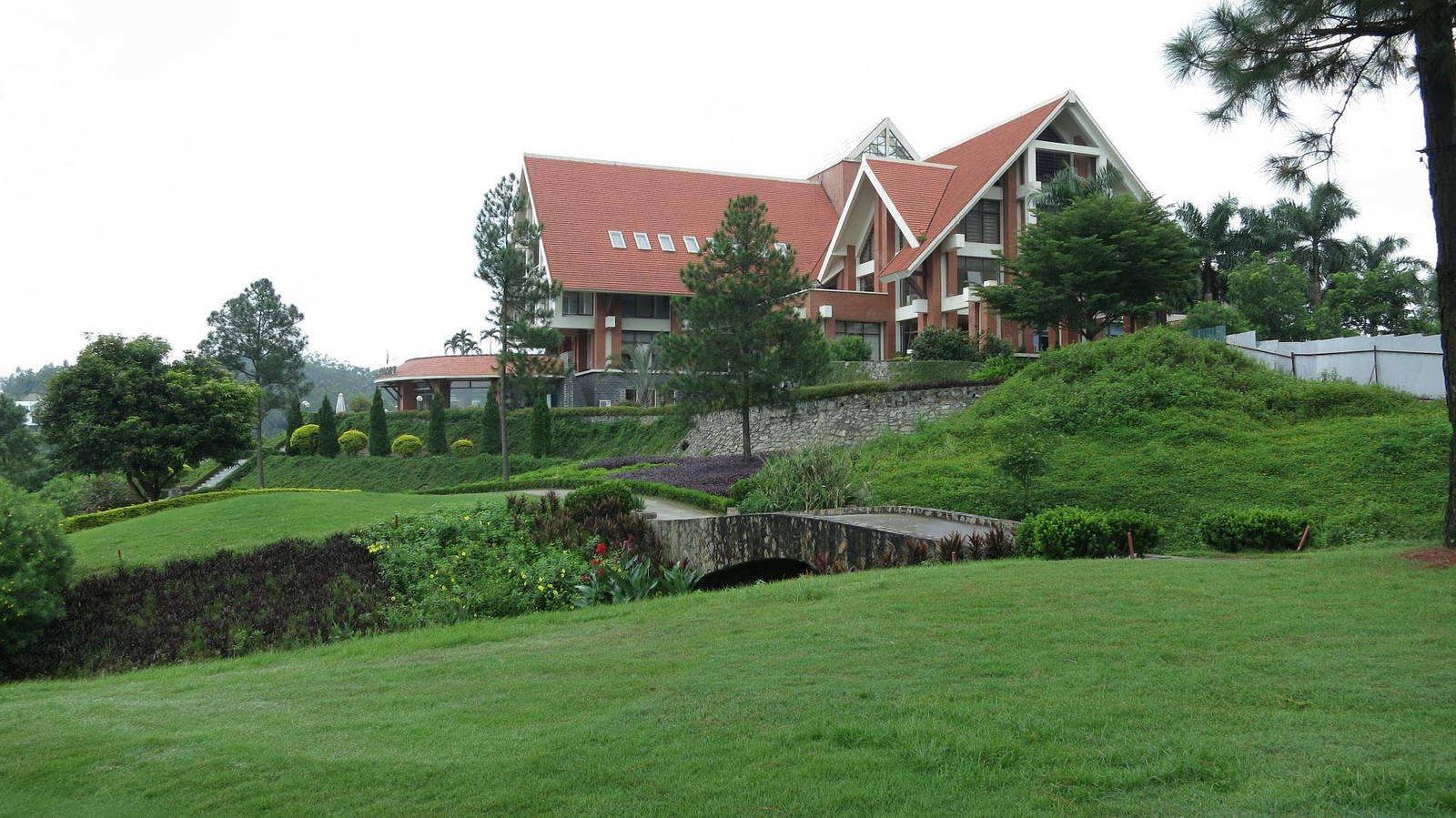 Clubhouse, Tam Dao Golf Resort, Hanoi, Vietnam