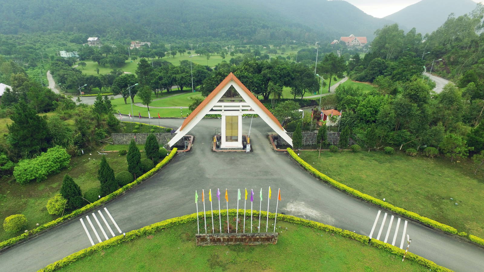 Tam Dao Golf Resort, Hanoi, Vietnam