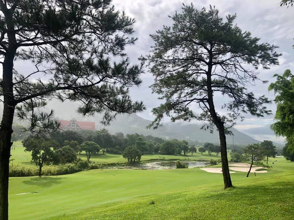 Fairway, Bunker, Tam Dao Golf Resort, Hanoi, Vietnam