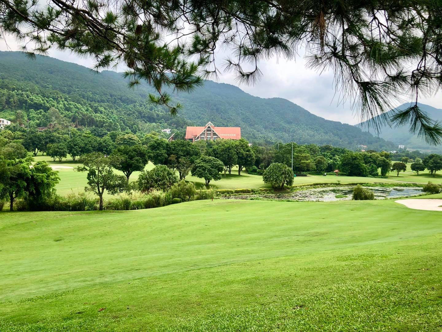 Fairway, Tam Dao Golf Resort, Hanoi, Vietnam