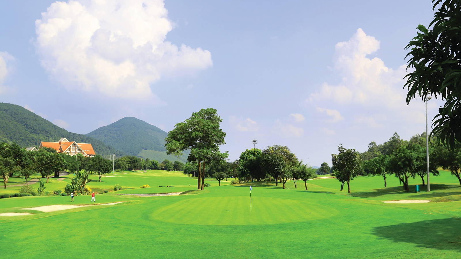 Green, Tam Dao Golf Resort, Hanoi, Vietnam