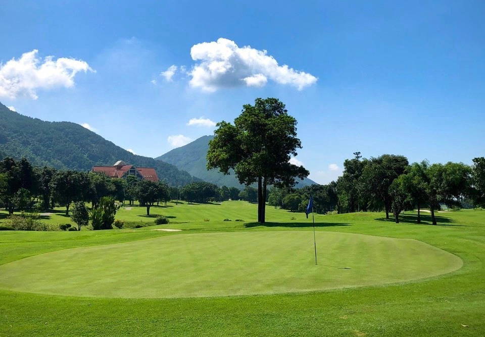 Green, Tam Dao Golf Resort, Hanoi, Vietnam