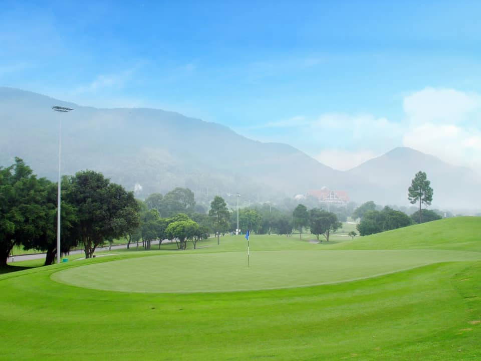 Green, Tam Dao Golf Resort, Hanoi, Vietnam
