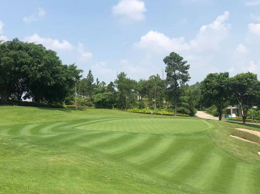 Green, Tam Dao Golf Resort, Hanoi, Vietnam