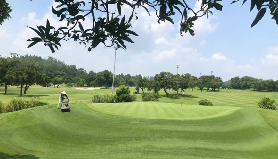 Green, Tam Dao Golf Resort, Hanoi, Vietnam