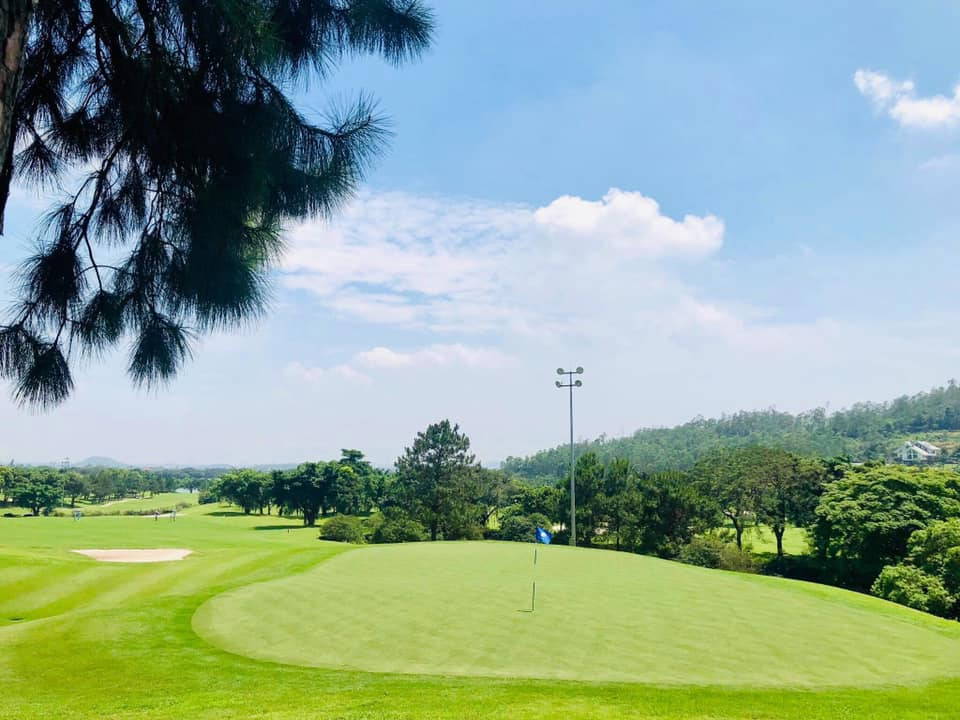 Green, Tam Dao Golf Resort, Hanoi, Vietnam