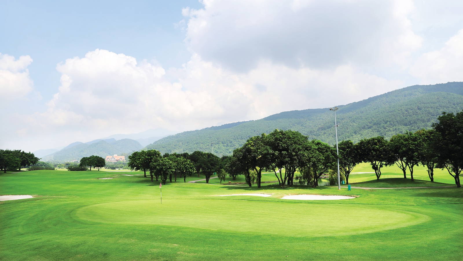 Green, Tam Dao Golf Resort, Hanoi, Vietnam