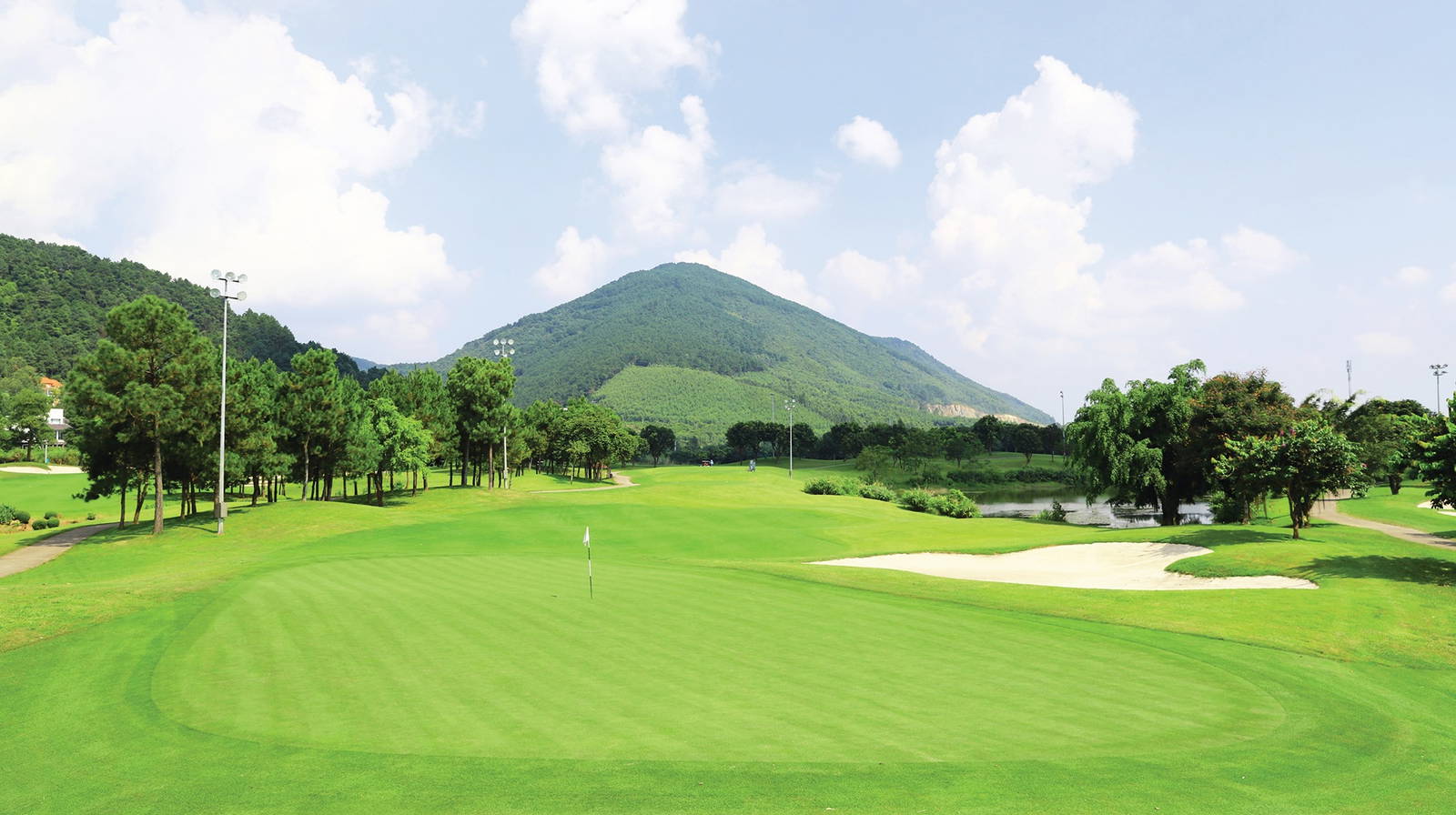 Green, Tam Dao Golf Resort, Hanoi, Vietnam