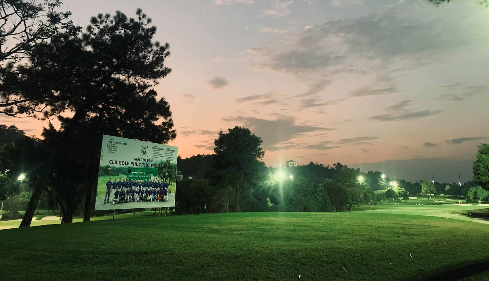 Tee Box, Tam Dao Golf Resort, Hanoi, Vietnam