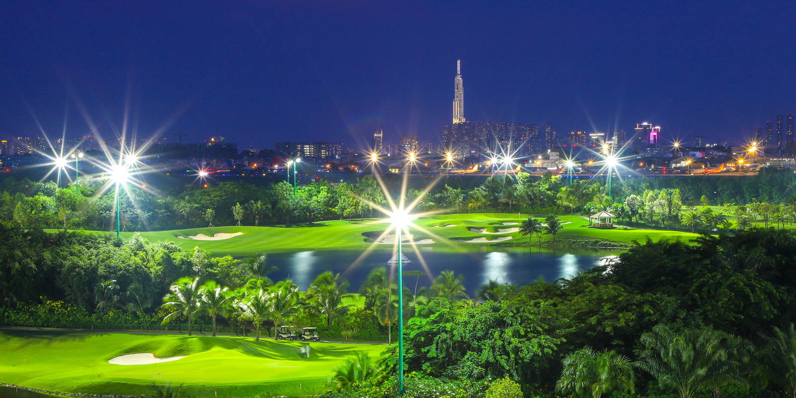 Tan Son Nhat Golf Course, Ho Chi Minh, Vietnam