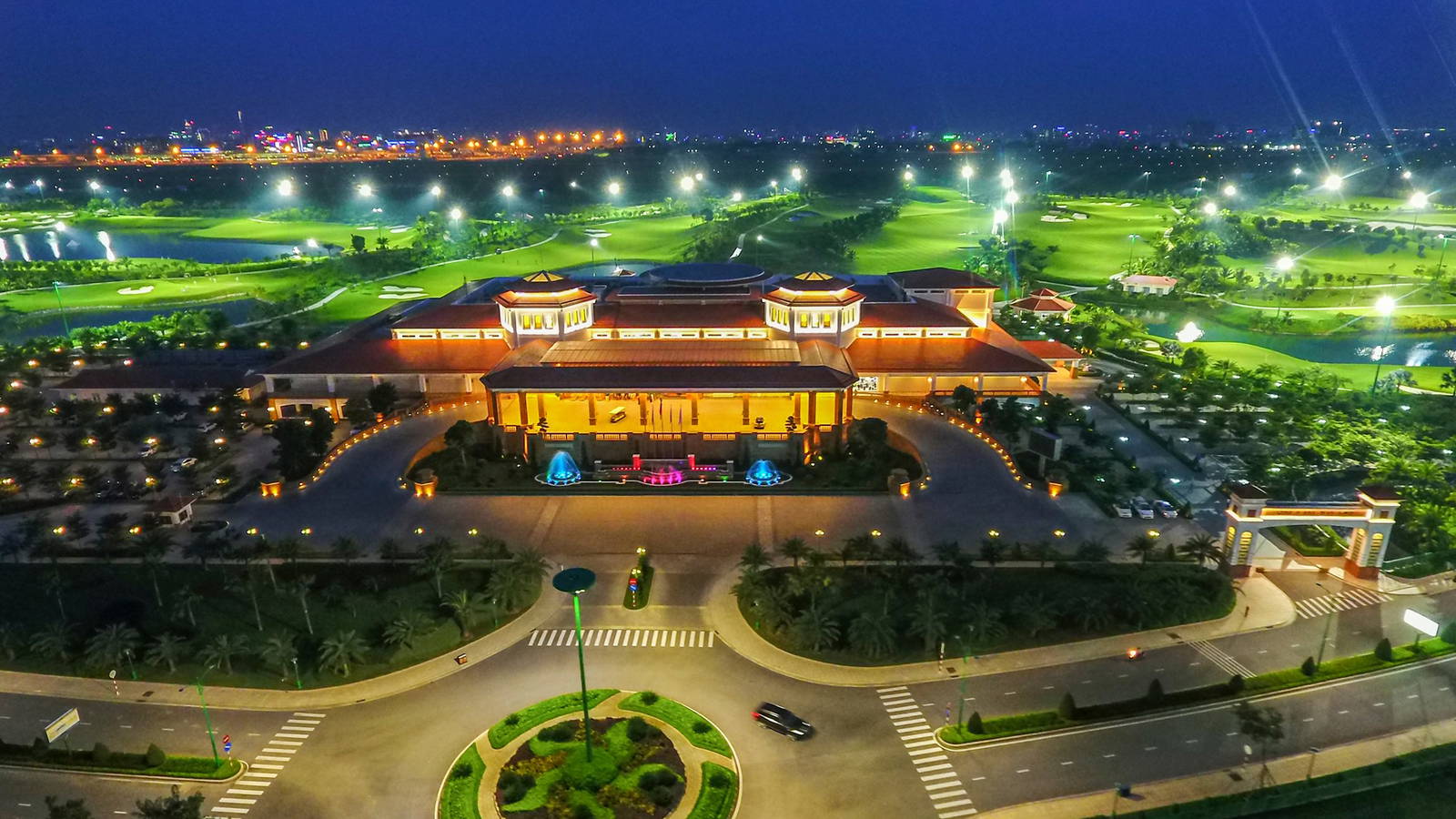 Clubhouse, Tan Son Nhat Golf Course, Ho Chi Minh, Vietnam