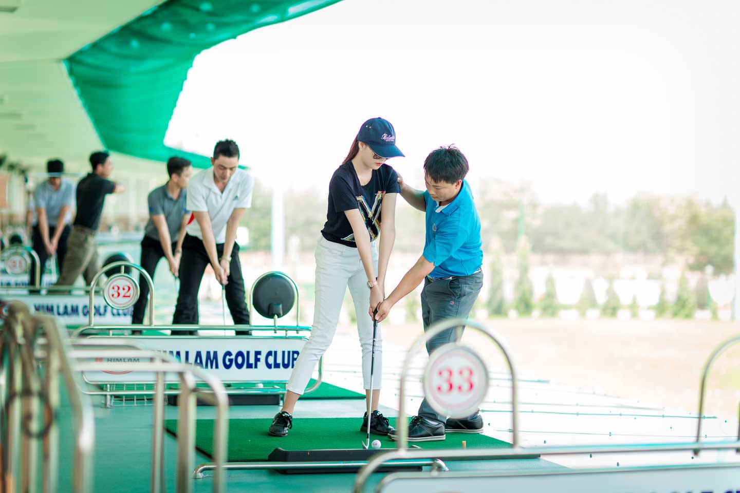 Driving Range, Tan Son Nhat Golf Course, Ho Chi Minh, Vietnam