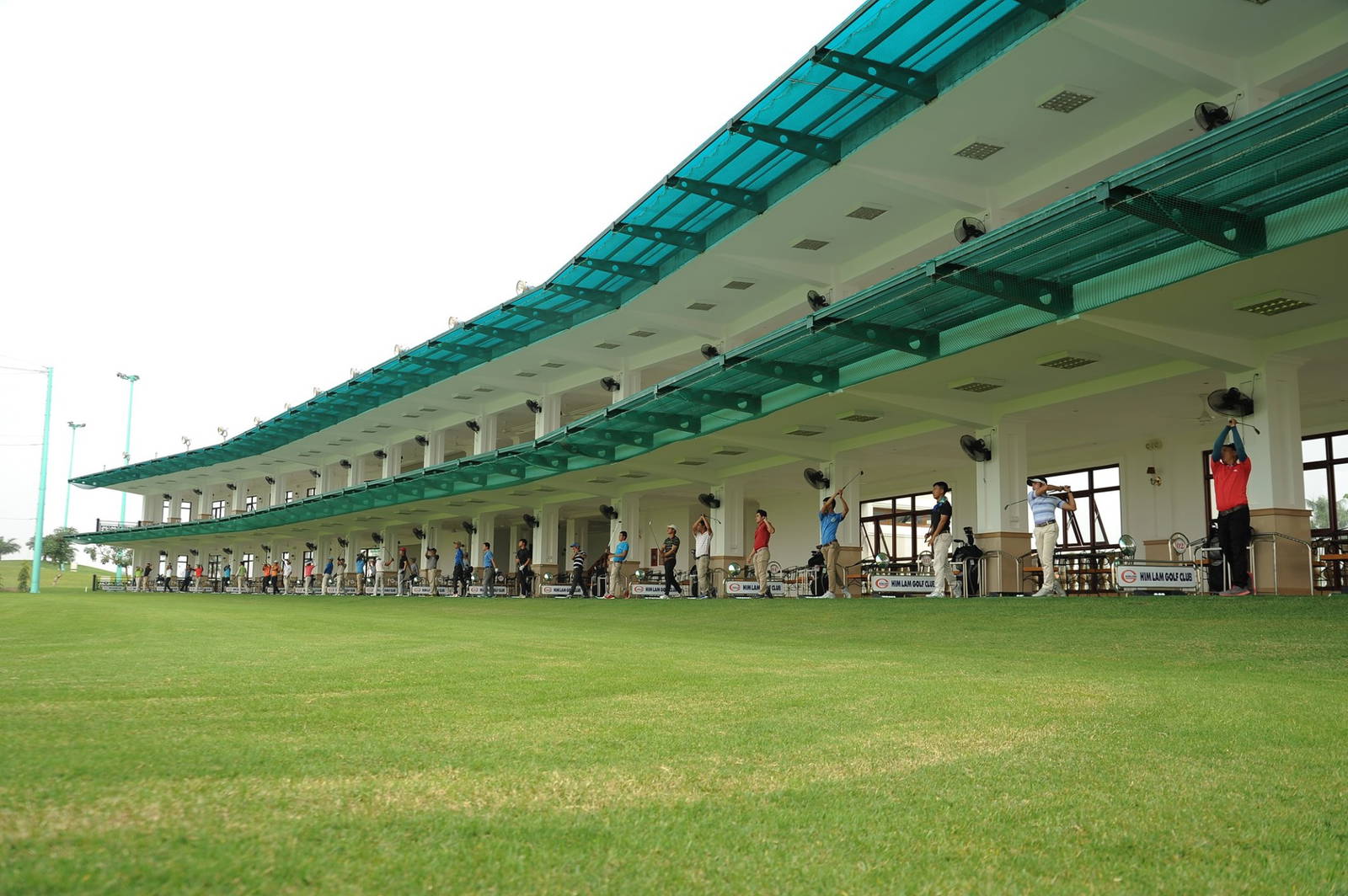 Driving Range, Tan Son Nhat Golf Course, Ho Chi Minh, Vietnam