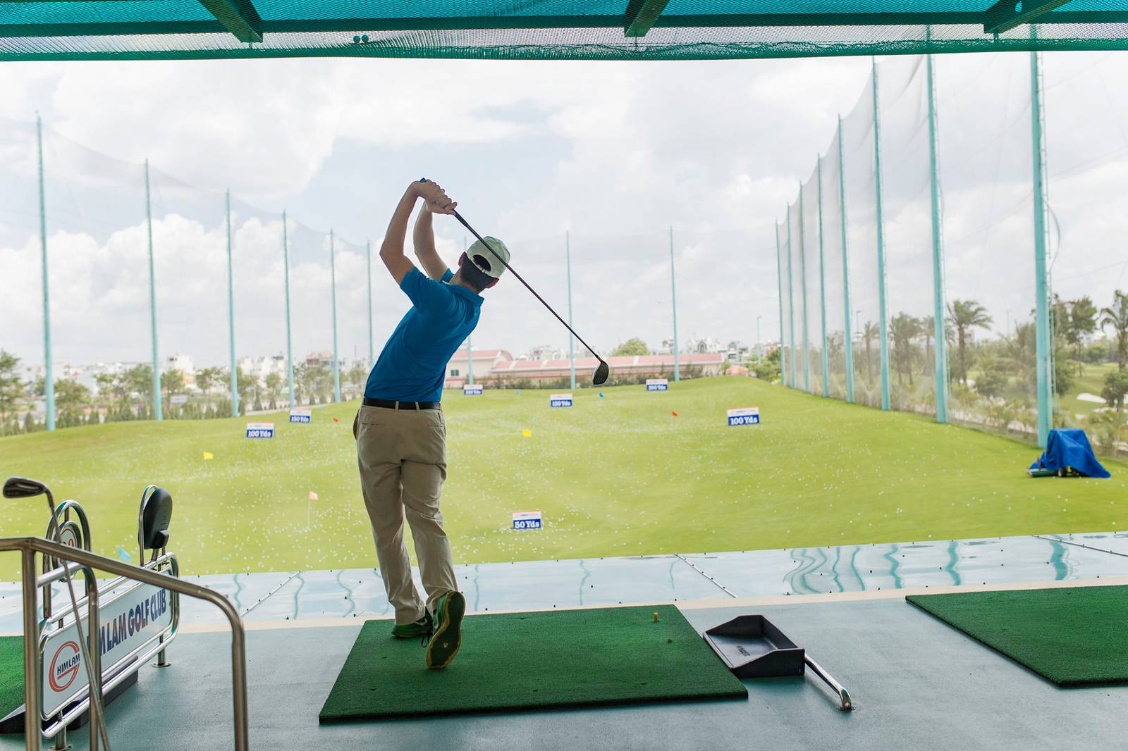 Driving Range, Tan Son Nhat Golf Course, Ho Chi Minh, Vietnam