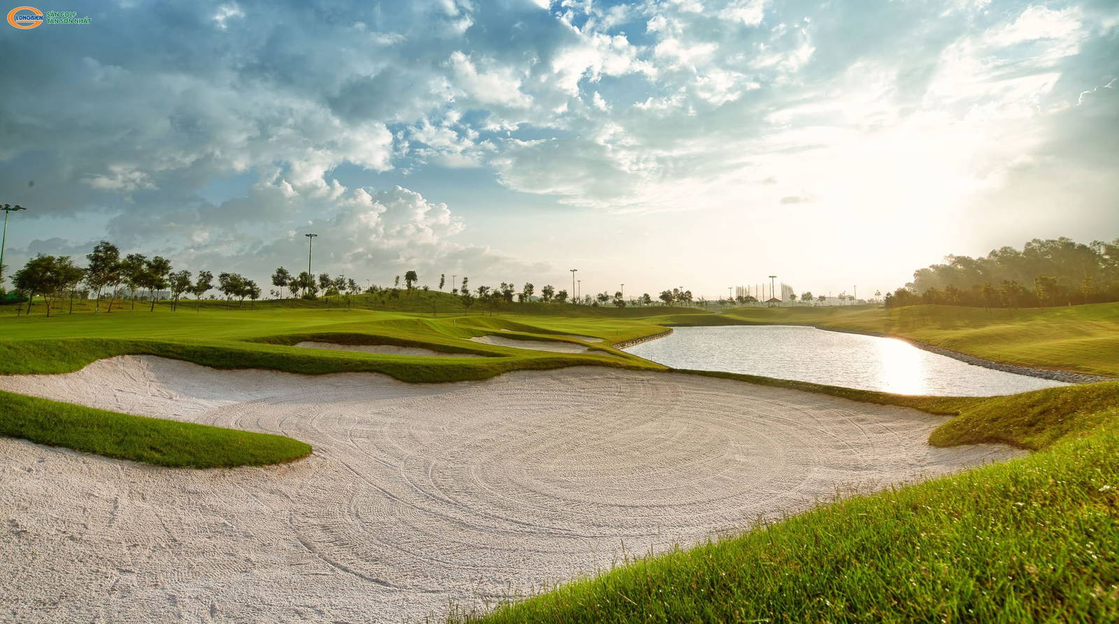 Fairway Bunker, Tan Son Nhat Golf Course, Ho Chi Minh, Vietnam