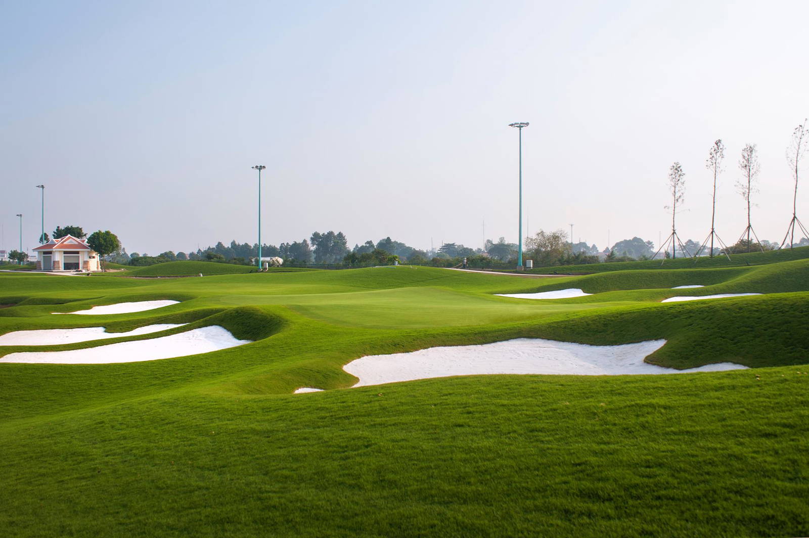 Fairway Bunker, Tan Son Nhat Golf Course, Ho Chi Minh, Vietnam