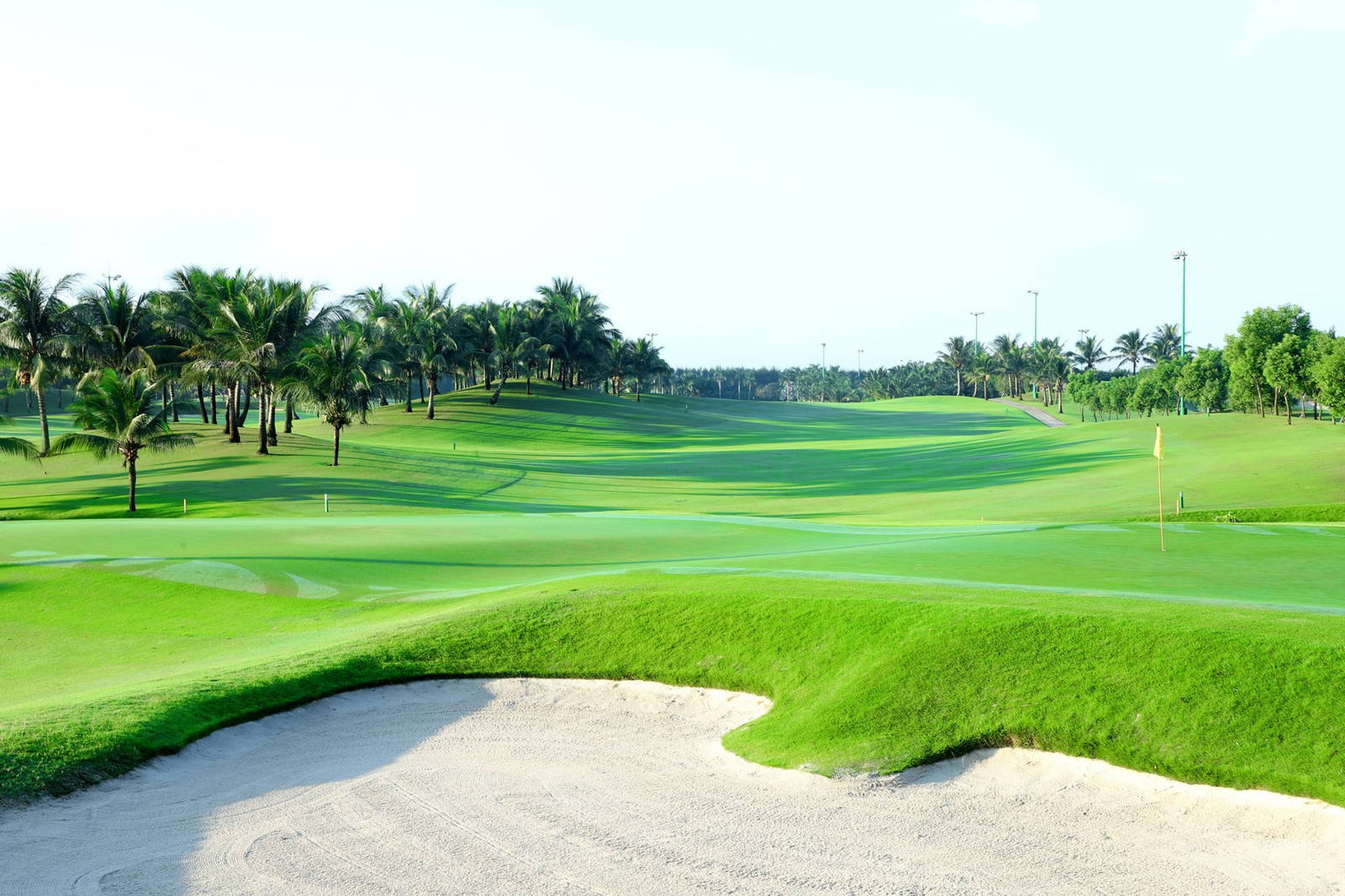 Green, Bunker, Tan Son Nhat Golf Course, Ho Chi Minh, Vietnam