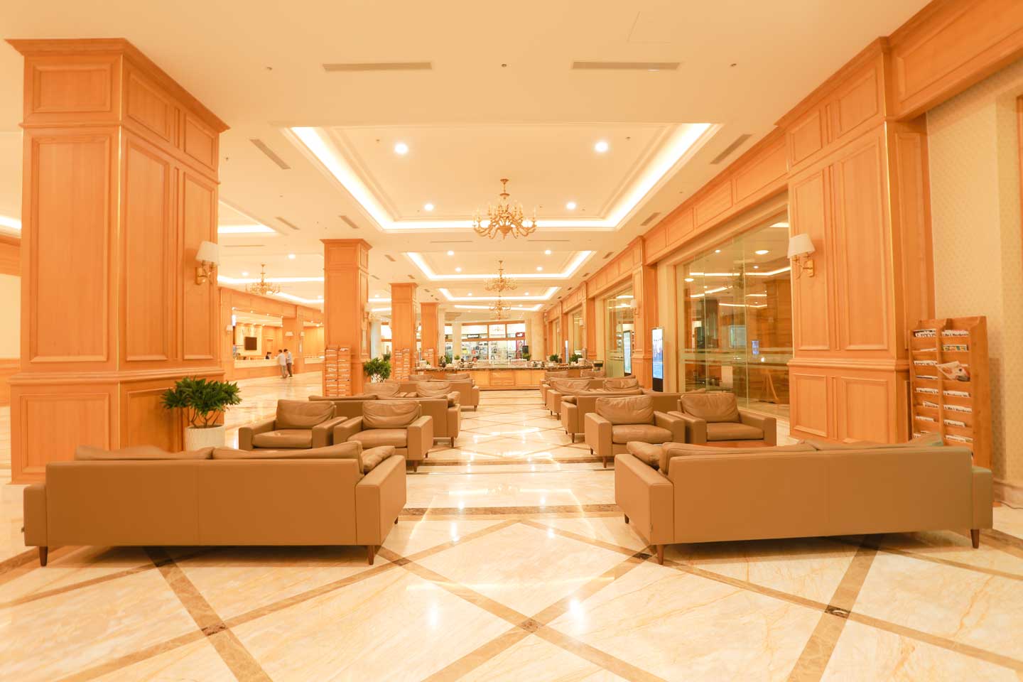 Clubhouse, Tan Son Nhat Golf Course, Ho Chi Minh, Vietnam