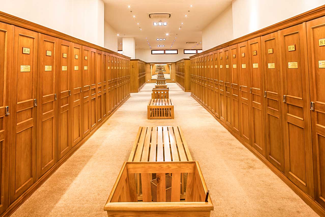 Locker Room, Tan Son Nhat Golf Course, Ho Chi Minh, Vietnam