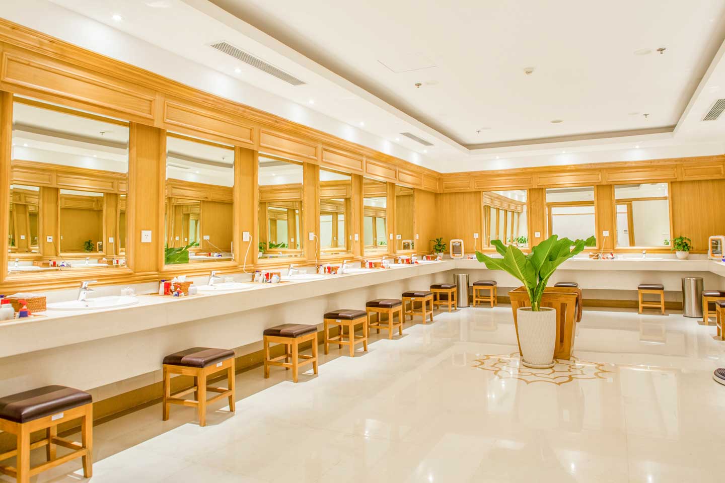 Locker Room, Tan Son Nhat Golf Course, Ho Chi Minh, Vietnam