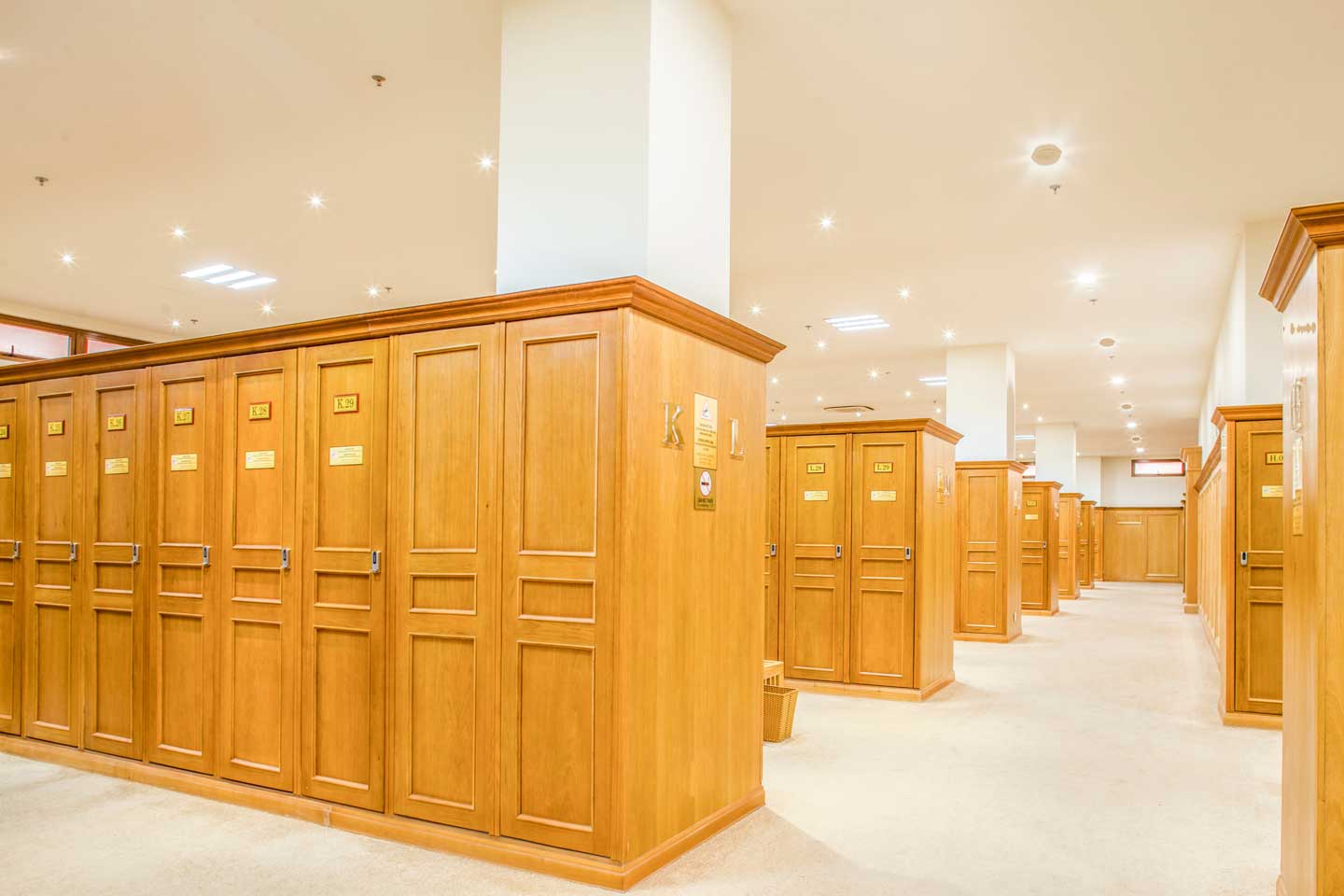 Locker Room, Tan Son Nhat Golf Course, Ho Chi Minh, Vietnam