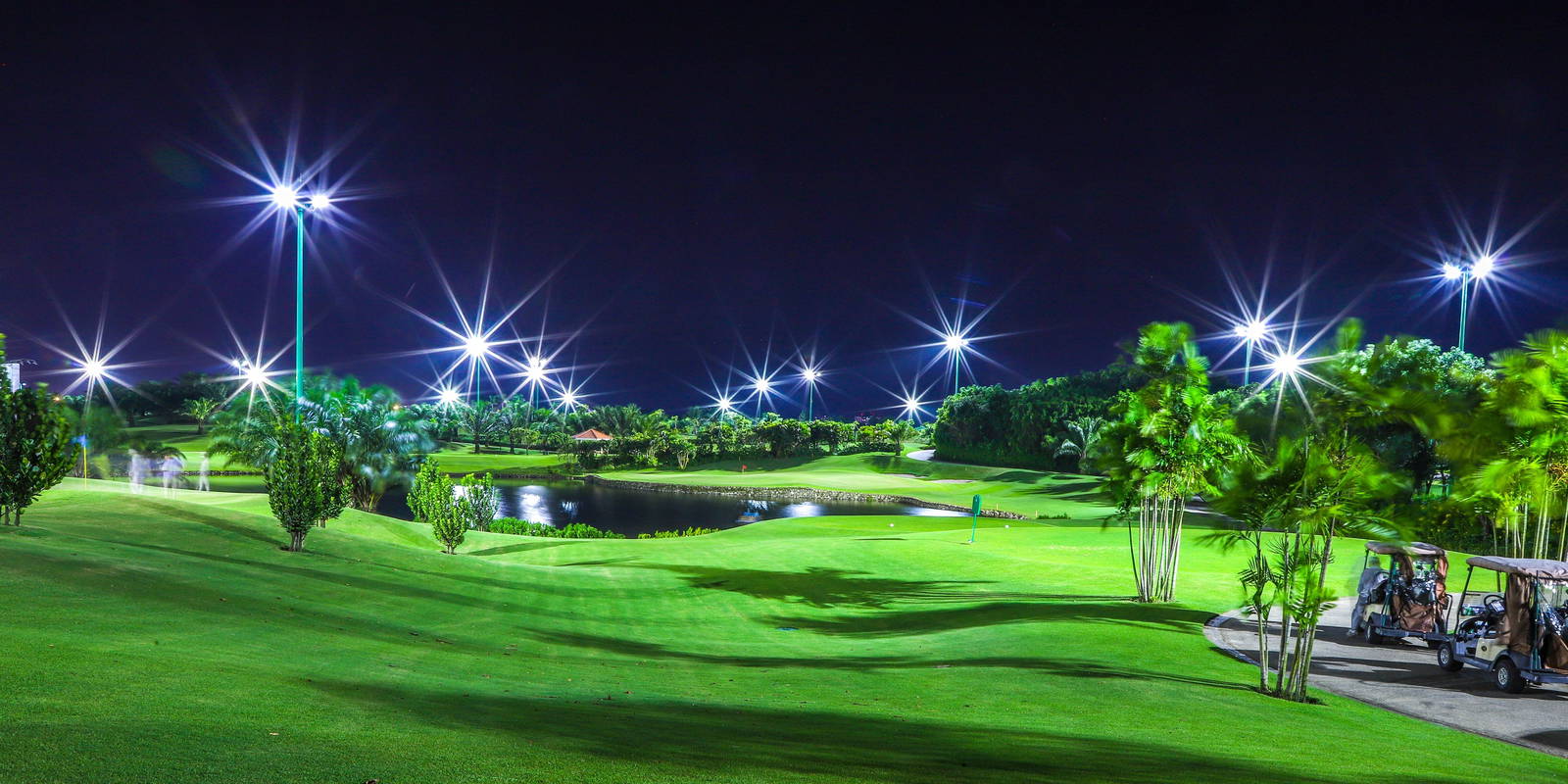 Tan Son Nhat Golf Course, Ho Chi Minh, Vietnam